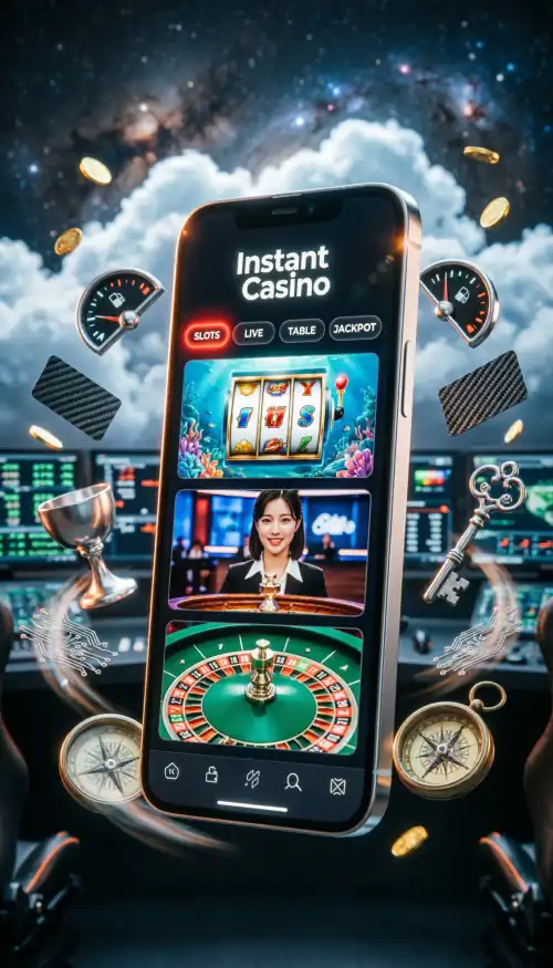 Instant Casino App
