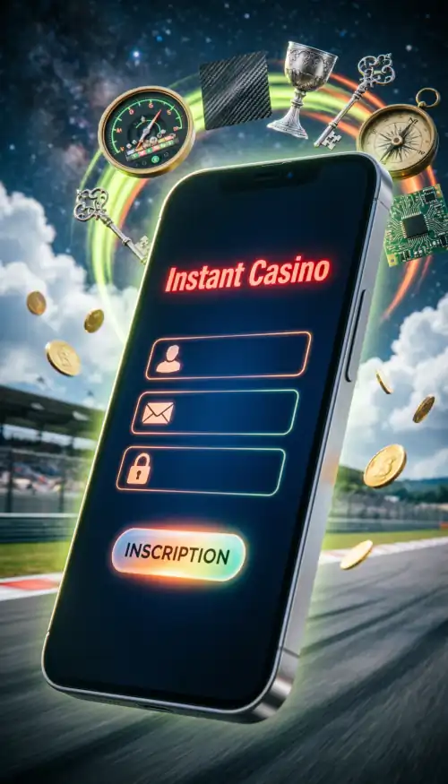 Instant Casino Register